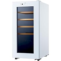 【美品】PlusQ ワインセラー 15本収納 コンプレッサー式 保温ヒーター付 den-mart_52675